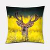 Animal Pillow Series Deer Penguin Fox Pillow bedroom Study Room Sofa restaurant seat balcony rocking chair pillow sleeve