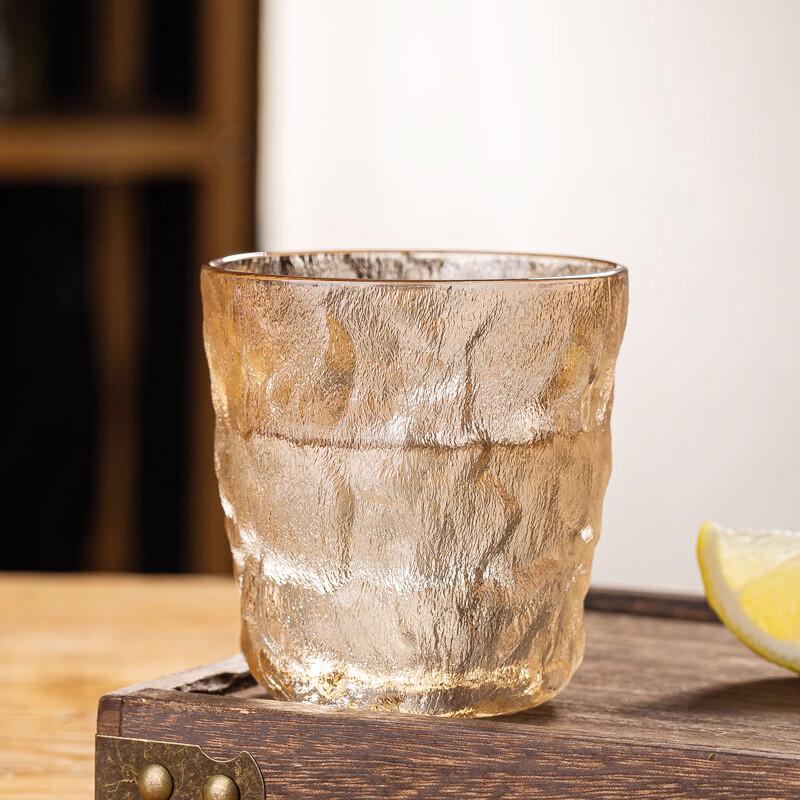 YOLCO Glacier High-Aesthetic Glass Coffee Cups