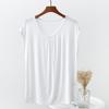 Women's Plus Size Sleeveless Summer Modal Vest - Loose Fit for Home or Outerwear