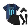 25-26 Country M Home Court No. 10 Football Jersey Children'S Jersey Children'S Clothing 14 Yards -30 Yards
