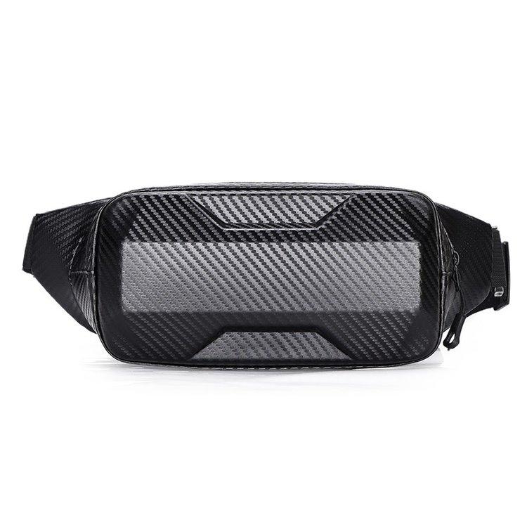 Módní voděodolné batohy do pasu jednobarevné balení Fanny Pack Unisex tašky na opasek Neformální cestování Úložný prostor na telefon taška na hrudi Crossbody kabelka