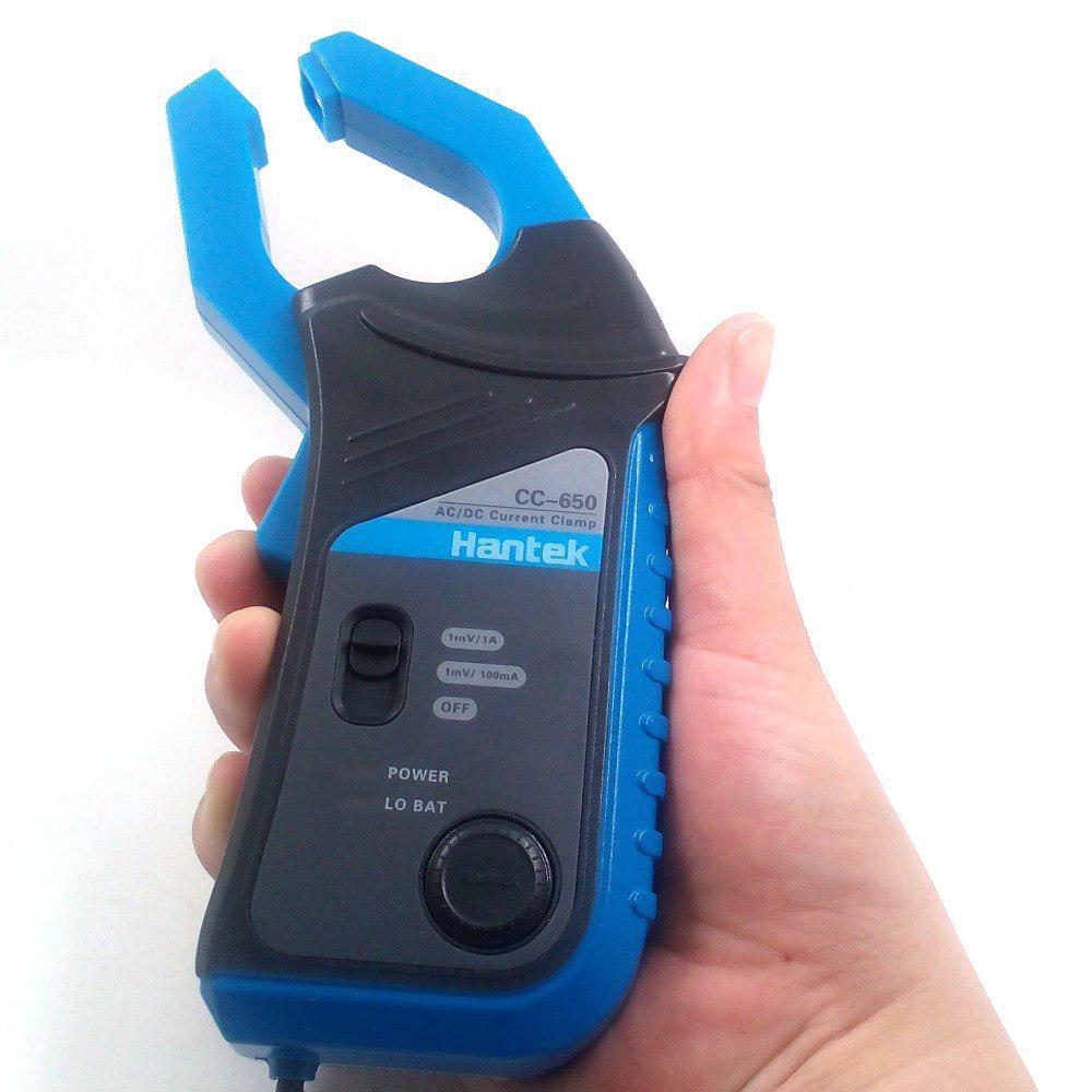 Buy Hantek CC650 ACDC Current Clamp Meter Oscilloscope Probe BNC