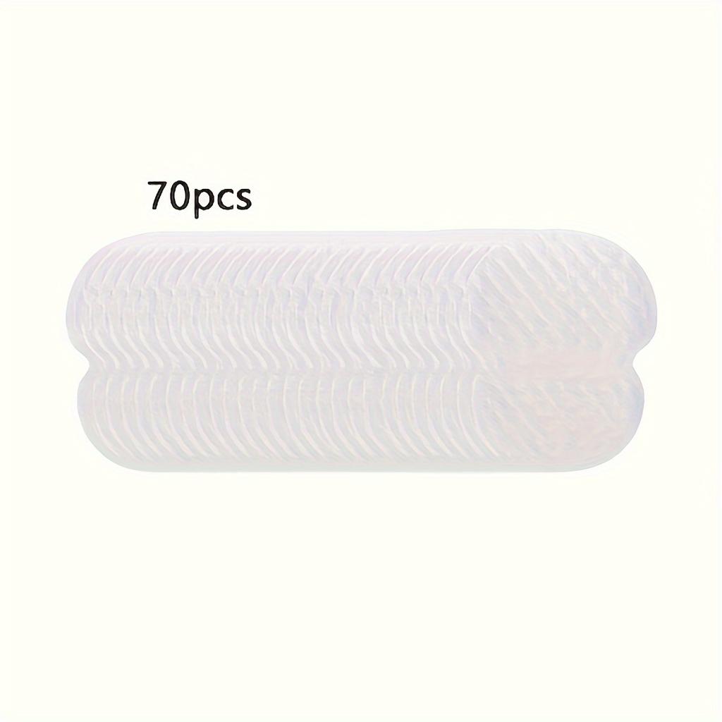 20/30/50/70pcs-Disposable underarm and armpit sweat pads, sweat absorbing patches, deodorant, non-woven fabric, breathable