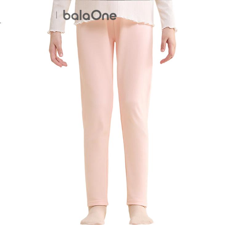 BALABALA balaOne Girls' Leggings Children's Sleep Pants Kids' Clothing 2025 Autumn Winter Skin-friendly 2-Pack 208425169001