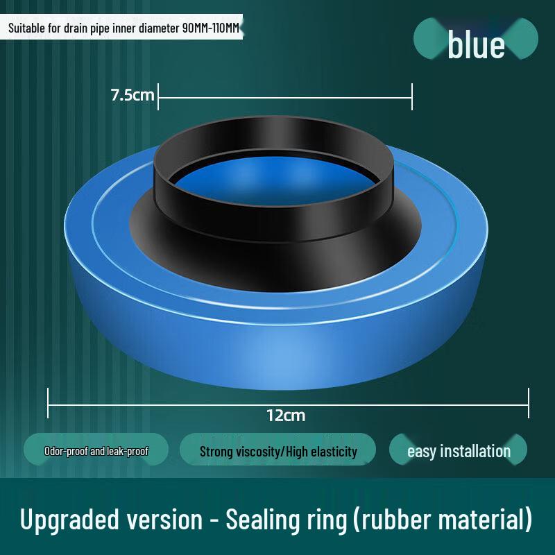 Yipan Odor-Proof Toilet Flange Gasket