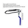 Chain Wrench Oil Filtering Essential Steel Auto Repairing Sturdy Heavy Duty Adjustable for