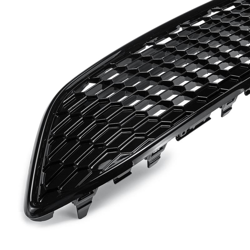 Honeycomb Mesh Front Bumper Racing Grill Upper Center Grille Grill Cover For Ford For Focus MK3 ST LINE 2015-2017 Front Grille
