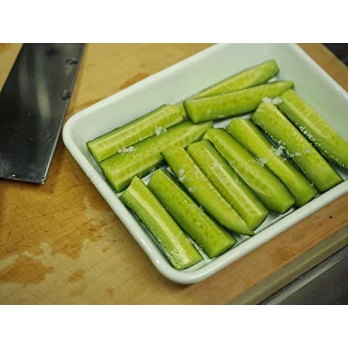 Nodahoro Enamel Cooking Tray, Heat-Resistant, 18-Piece Capacity, 26.6 x 21.2 x 3.8 cm, White, Made in Japan, VA-18W