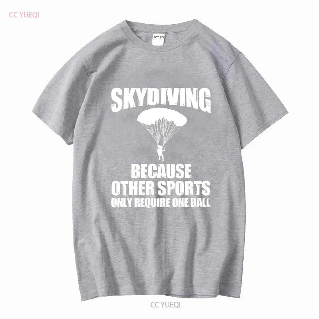 Coole Fallschirmspringer Kunst Für Fallschirmsprung Fallschirm Fallschirmspringer T-Shirt lang oder kurzärmelig vintage Gewaschen Streetwear Lässig Grafik