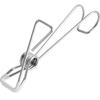 Multi-functional Japanese Stainless Steel Cloth Hanger Clips - No Trace, Strong Grip for Drying and Fixing Clothes