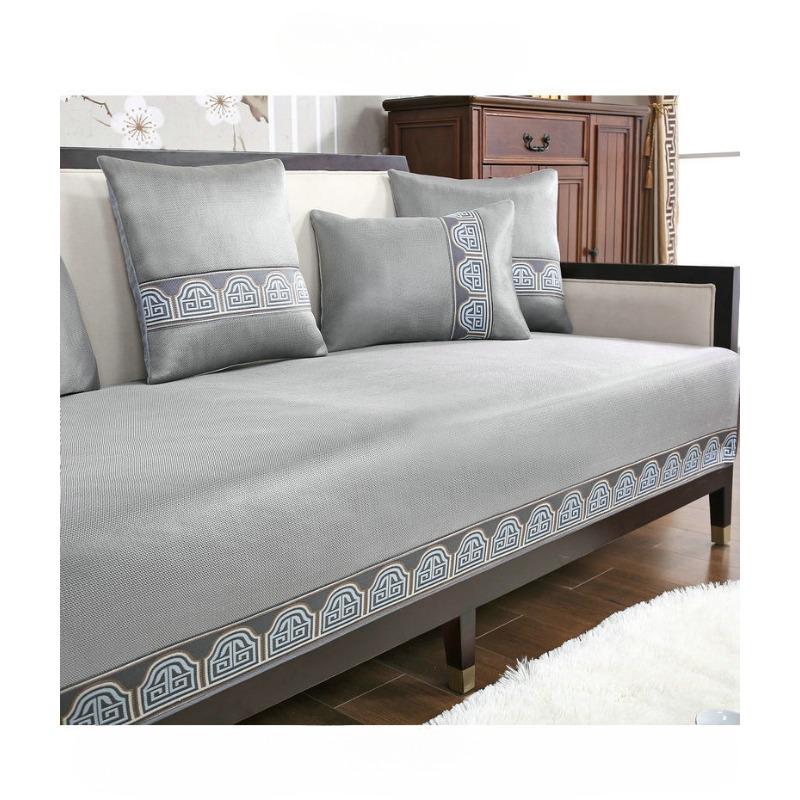 

Новый стильный коврик для дивана из ледяного шелка 110*140