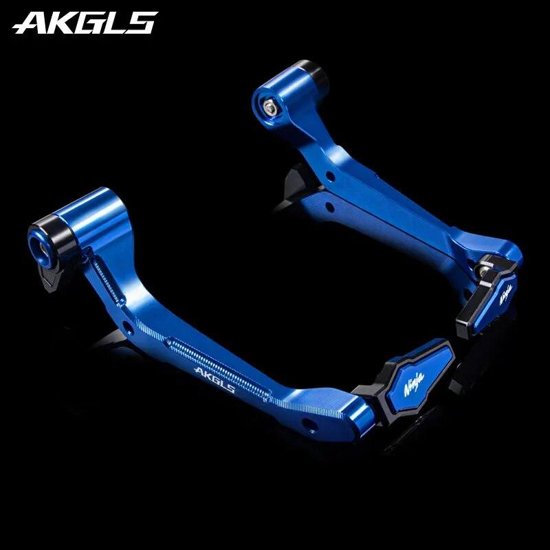 

Для Kawasaki NINJA 250 300 400 2013 2014 2015 2016 2017 2018 NINJA мотоциклетная тормозная муфта, защитная втулка тяги синий