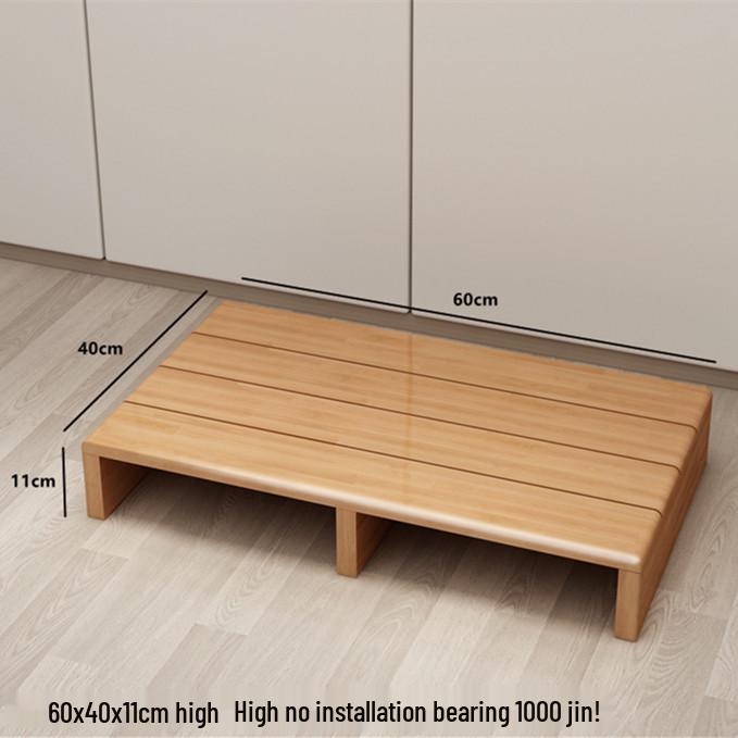 Multifunctional Footstool: Kitchen Step, Balcony Riser, Office Footrest, Piano Platform