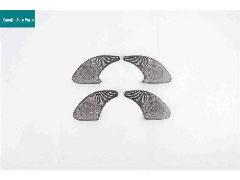 BYD 25 Model Seal 05DMI Black Titanium Stainless Steel Front Reading Light Speaker Cover