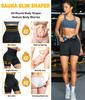 High-end Body Shaping Hip-lifting Shorts Waist and Legs Elastic Fitness Yoga Sports and Leisure Shaping Pants