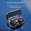 2025 High-Quality Wireless Bluetooth Earphones: In-Ear, Noise-Cancelling, Long Battery Life, Sports & Gaming Friendly for Men and Women.
