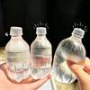 Clear Maltose Filled Water Bottle Squishy Toy, Fidget Stress Relief for Students & Office Workers