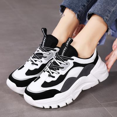 Daddy Shoes Women'S Little White Shoes Casual Versatile Fashion Platform Muffin Sports Shoes Women'S Shoes