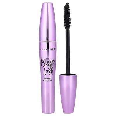 LA. Farben, Biggie Lash, Tubing Mascara, CBMS812 Schwarz, 12ml (0,41 fl oz)