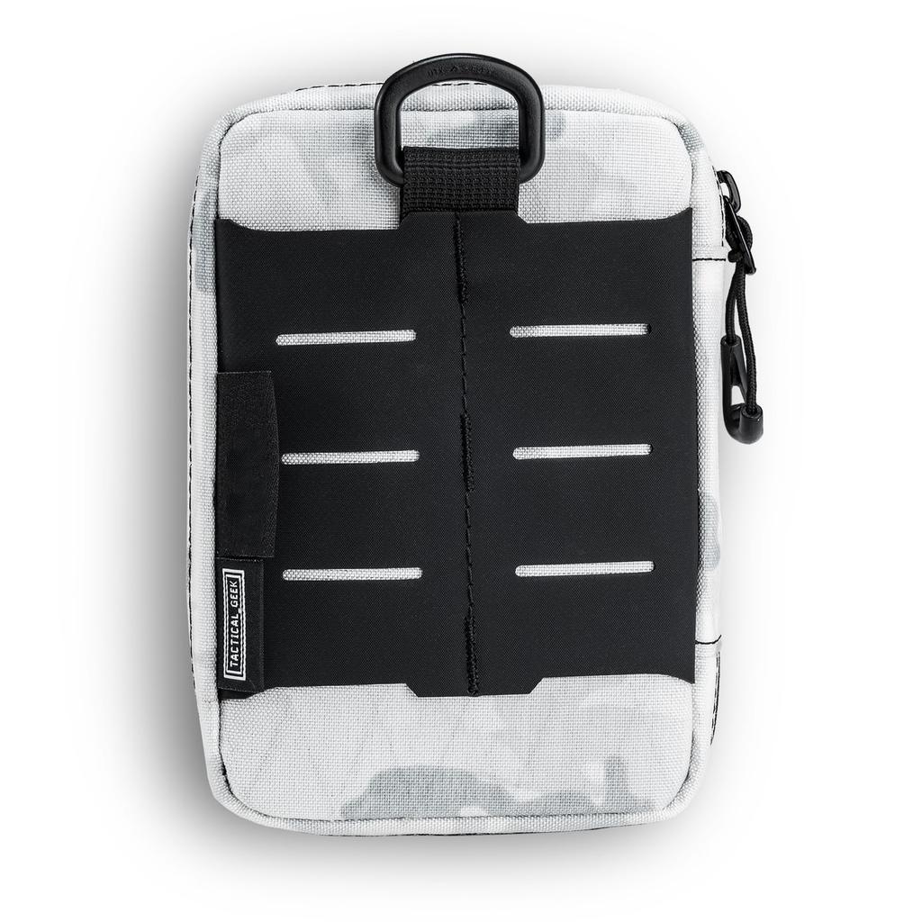 TACTICAL GEEK Block EDC Compact Waist EDC Pouch Molle Tool Convenient Tool Organizer Bag for Daily Utility Tool Organizer Multicam Alpine E3.0 Pouch,