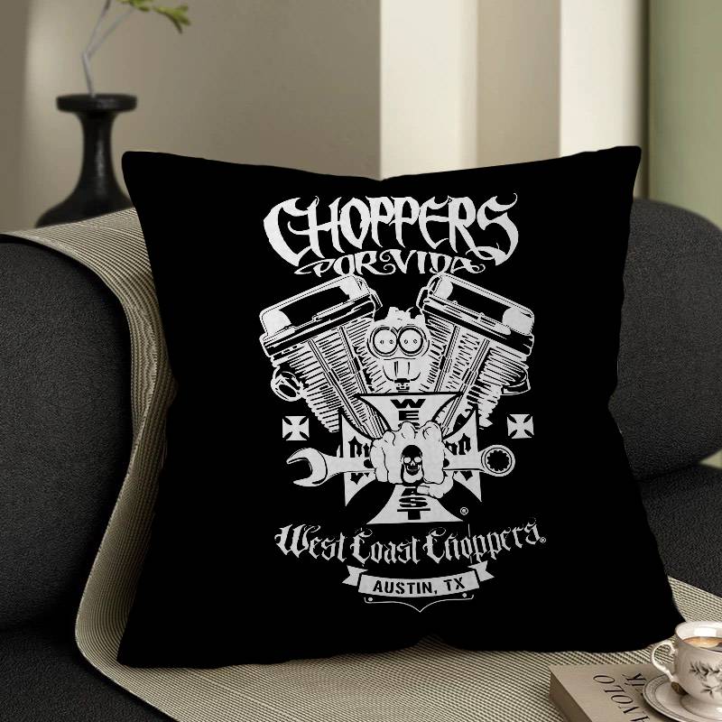 WWest Coast Choppers Pillow Anime Pillow Sofa Bed Head Pillow Cover Cushion Cover x Cm Fashion