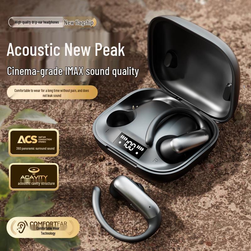 COUVEZI M144 Bone Conduction Sports Bluetooth Headphones