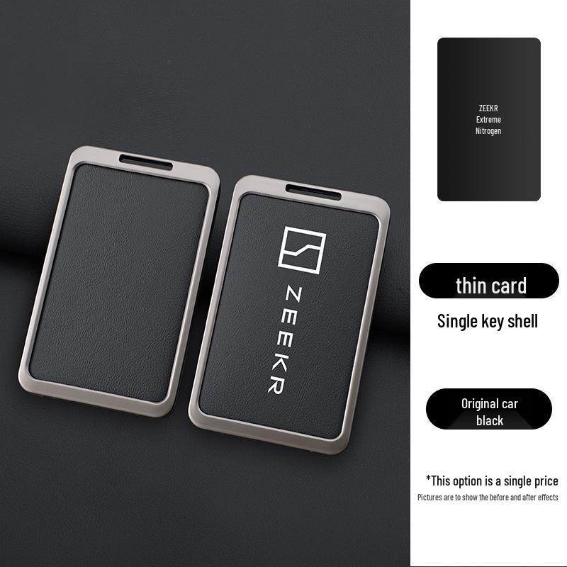 

Zeekr 001/009/X Bluetooth NFC Keychain & Card Protector OPP Bag