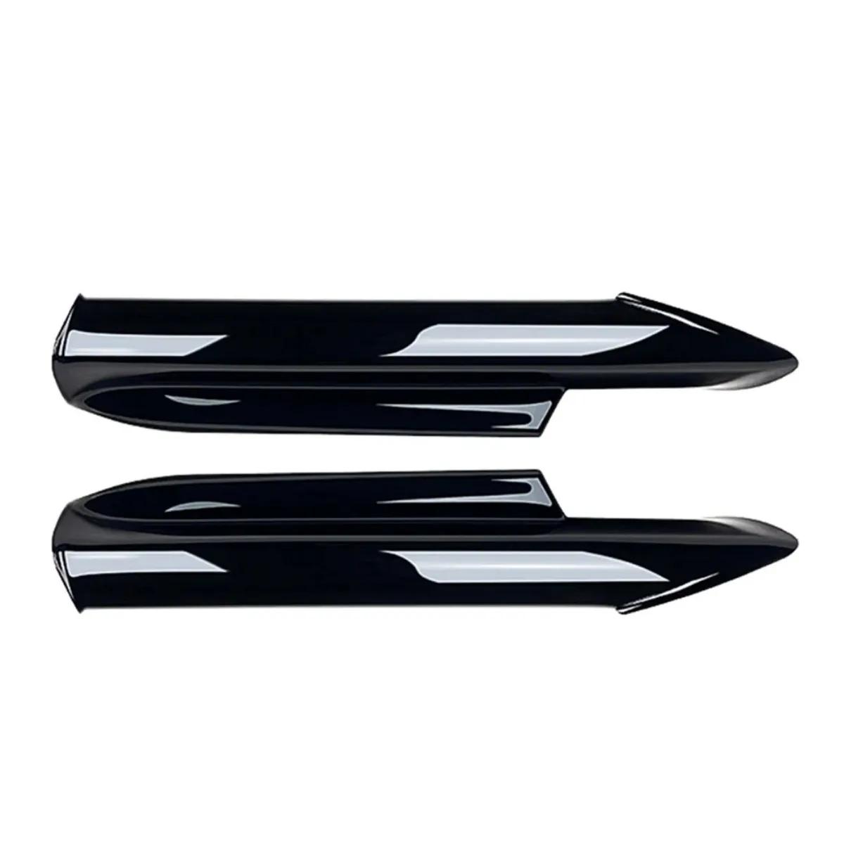 

Pair Car Front Bumper Splitter Lip Canard Trim For Bmw 3 Series E90 E91 M-Tech Sedan 4 Door 320i 330i 2005 2006 2007 2008