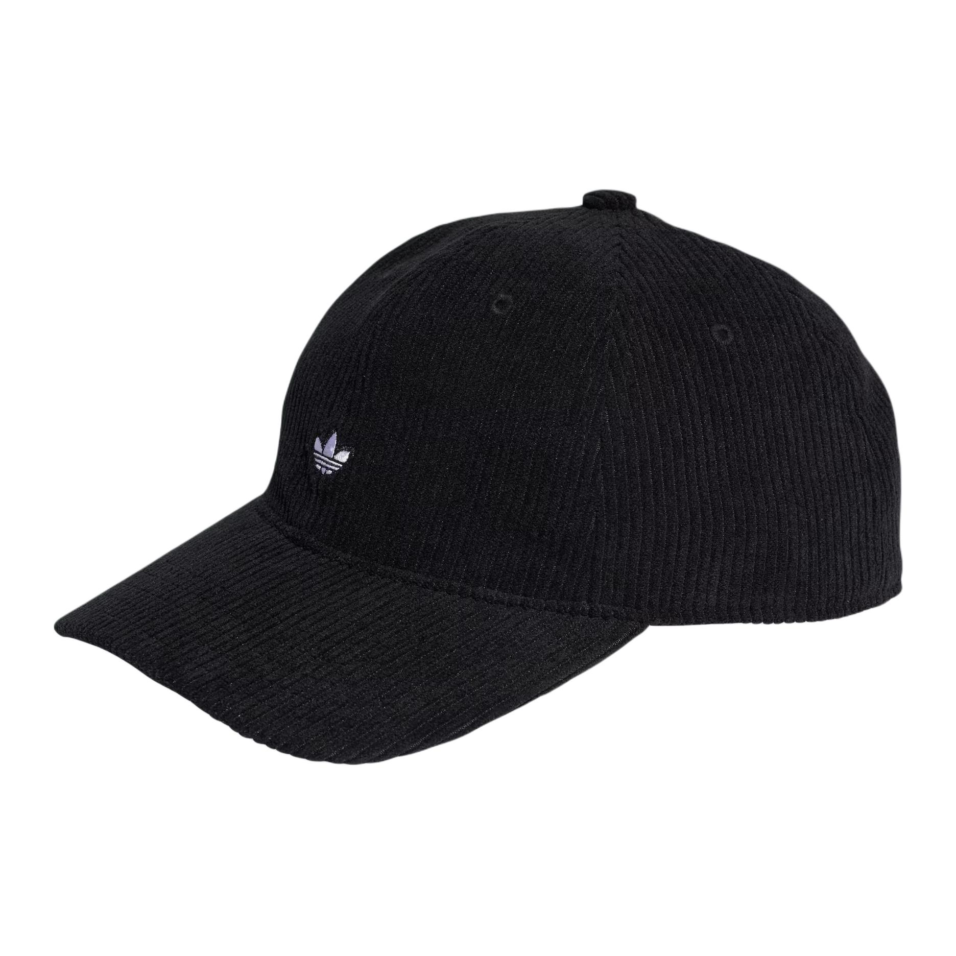 Кепки-бейсболки Adidas Originals из полиэстера, унисекс, черные, KC8050 S/M