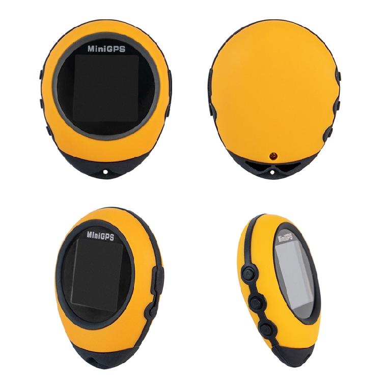 GPS Receiver Navigation Handheld Location Finder Tracker USB Rechargeable Biking