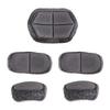 7pcs EPP Helmet Pads Protective Foam Pad Foam Padding Kit for Fast Helmet