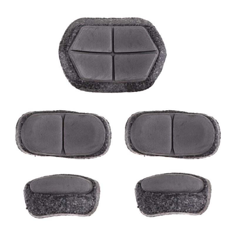 7pcs EPP Helmet Pads Protective Foam Pad Foam Padding Kit for Fast Helmet