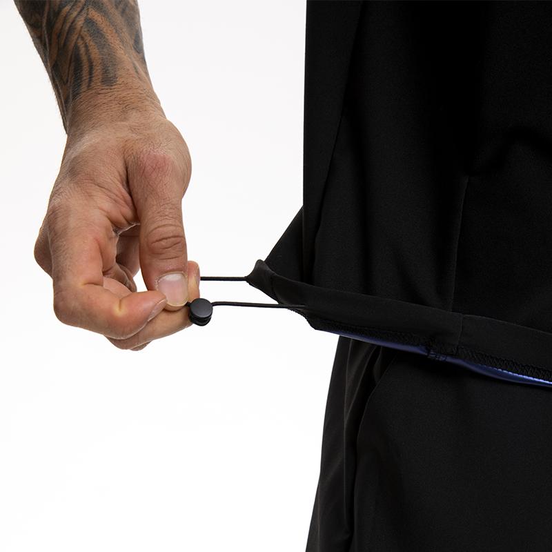 Men Sauna Suit Zipper Design Tummy Control Vest Sleeveless Stand-up Collar Shapewear Sweat Multi-functional Jacket Heat Trapping Body Shaper