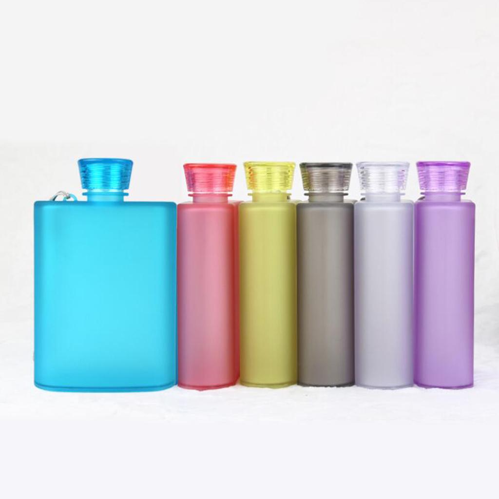 Portable Hip Notebook Design Sports Bottle Travel Bottle for Kitchen, 16x10.1cm