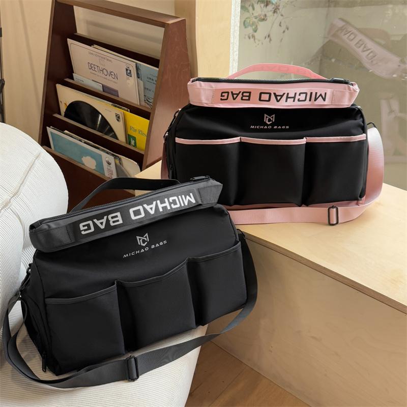 Travel Bag Men Women Short-Distance Large Capacity Gym Bag Dry and Wet Separation Separation Shoes Bags Sports Yoga Bag