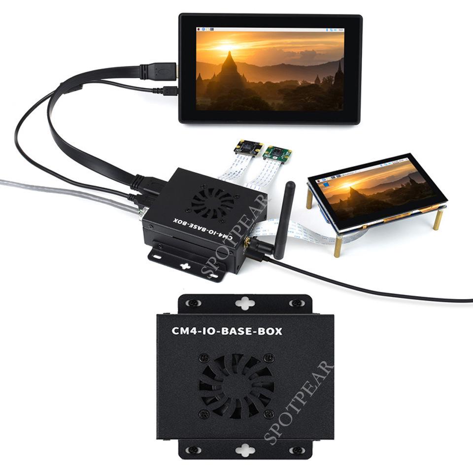 Raspberry Pi CM4 Mini Host IO Baseboard