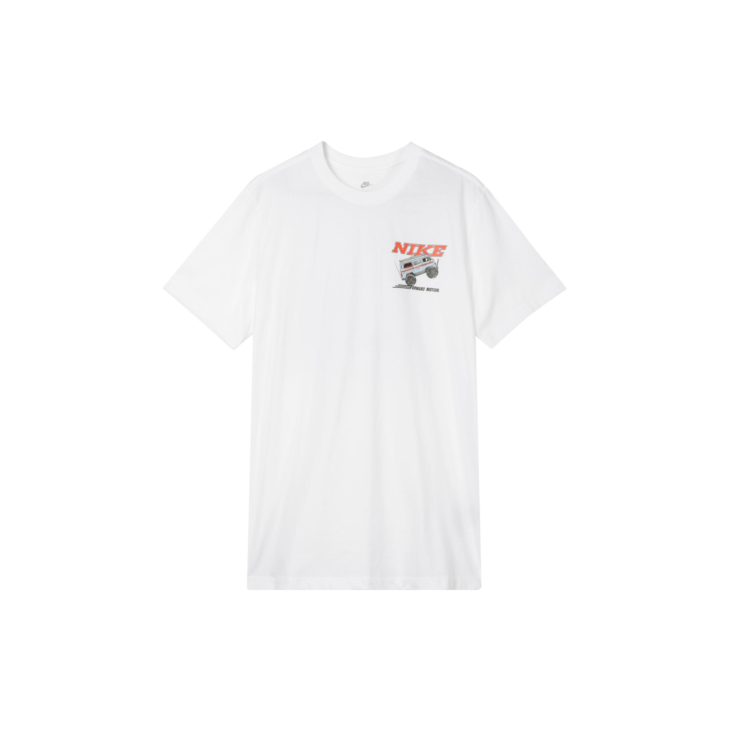 Nike Sportswear Graphic T-Shirt Asia Sizing  White  Men s FQ3765-100 L