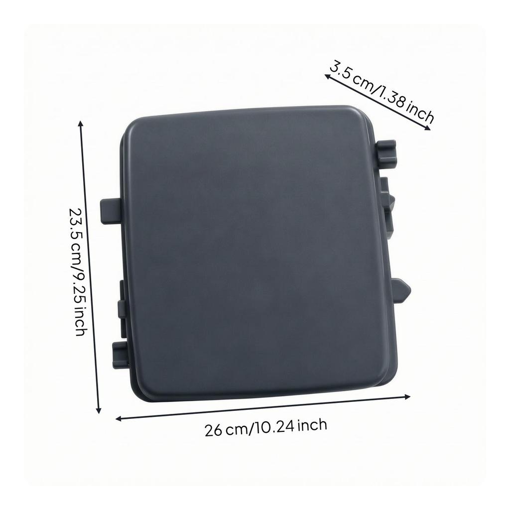 Luxury SUV Full-Size Model Grille Top Cover Plate Low-Profile Front