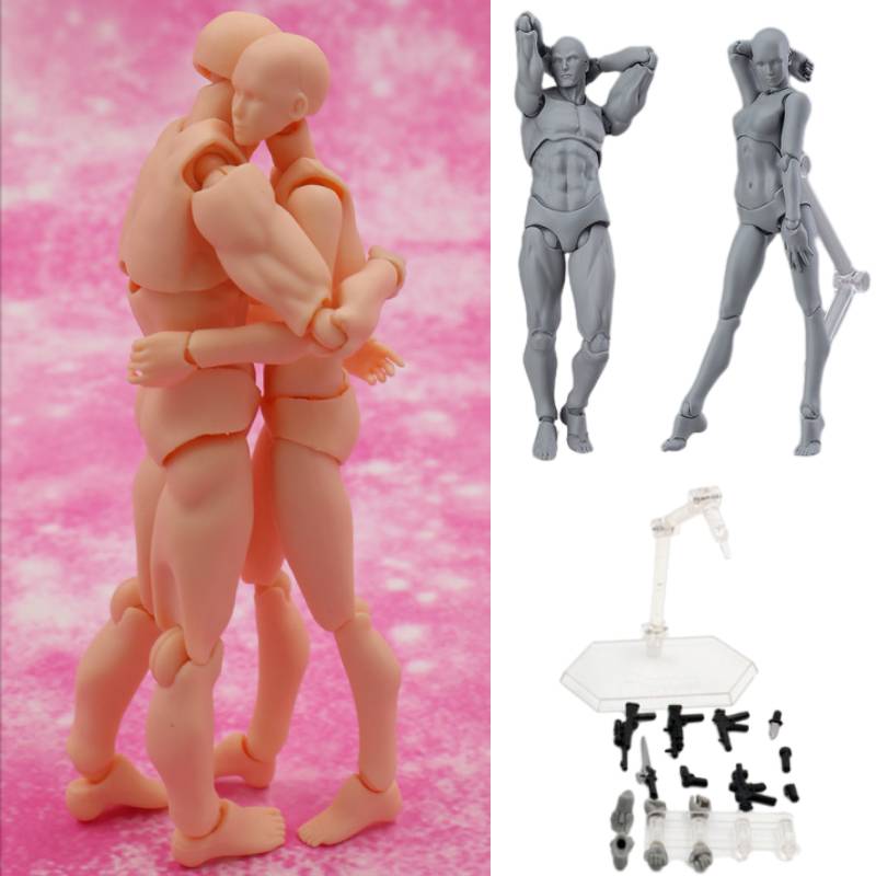 Man Luxe Shfiguarts Body Kun Chan Dx Set Drawing Figures Moveable Artists For