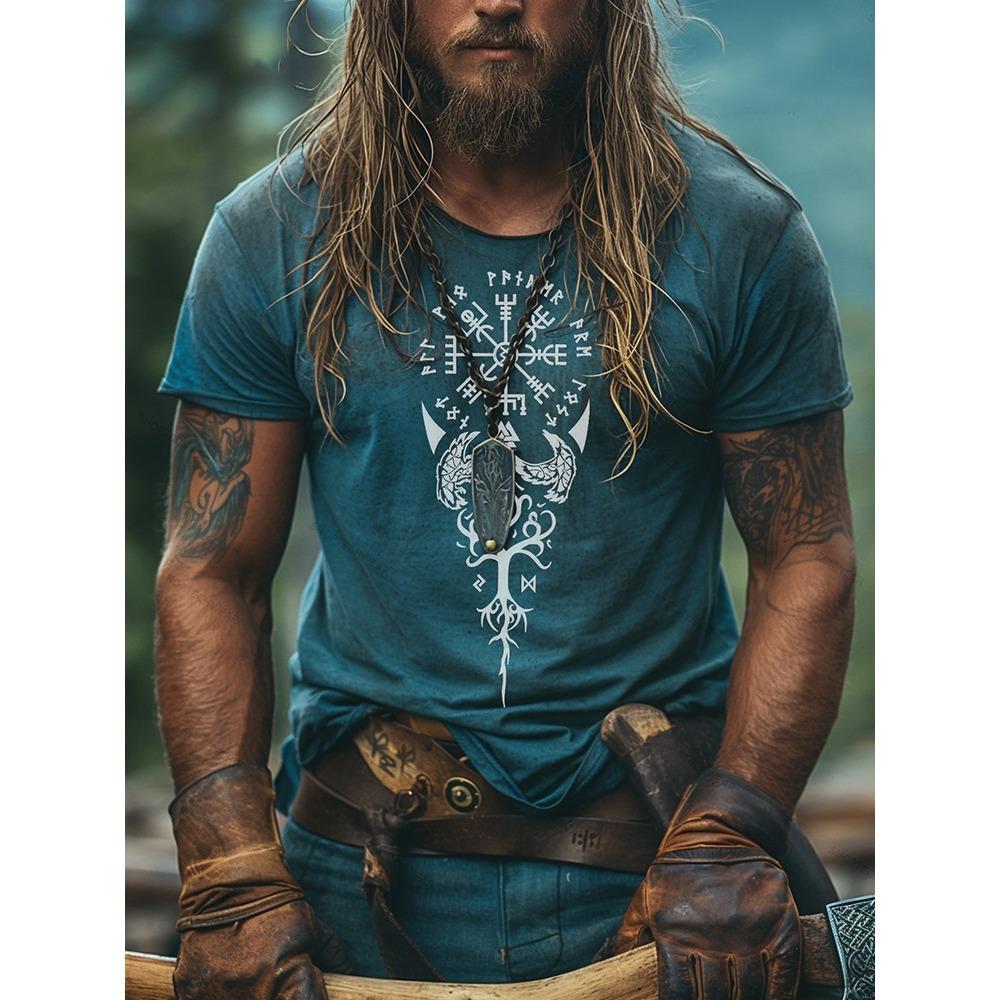 New Outdoor Street Style Men's Fashion T-Shirt 3D Textured Print Men's Fitness T-Shirt Casual Sports Short-Sleeve Top