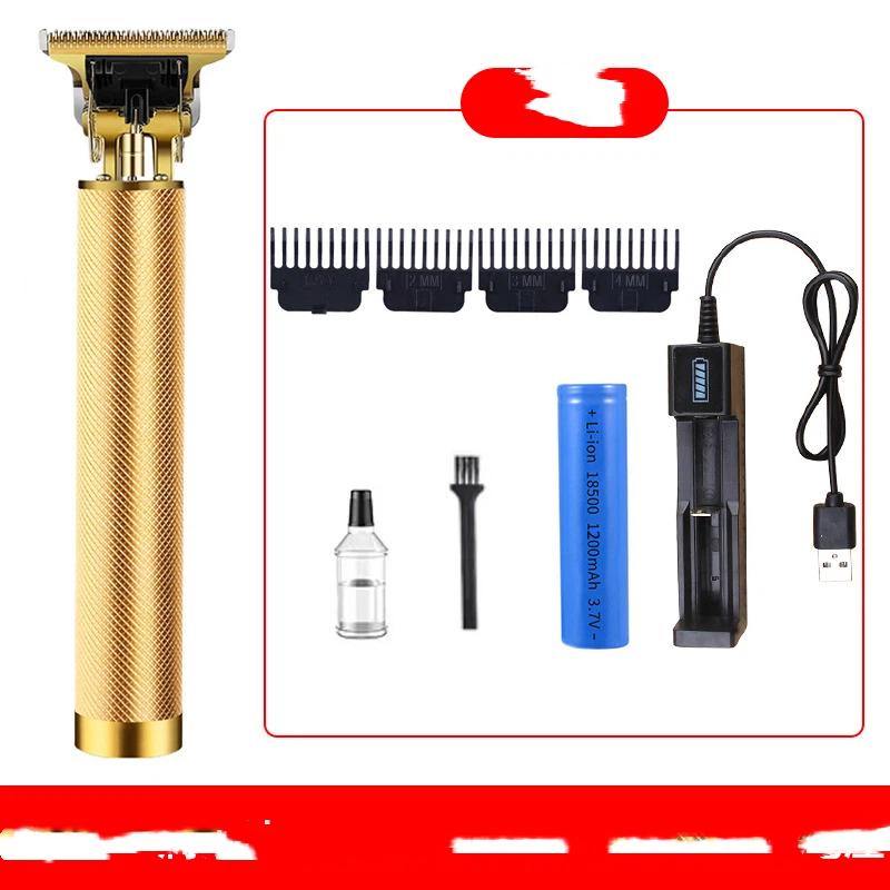 New Retro Oil Head Electric Clipper Carving Shaving Hair Hair Clipper Hair Salon Home Hair Clipper Razor
