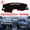 For Hyundai Kona N Line 2017 20108 2019 2020 2021 2022 Anti-Slip Dashboard Cover Protective Pad Car Accessories Sunshade Carpet