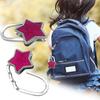 1Pcs Creative Bag Hook Shiny Folding Zinc Alloy  Star Table Edge Handbag Hanger