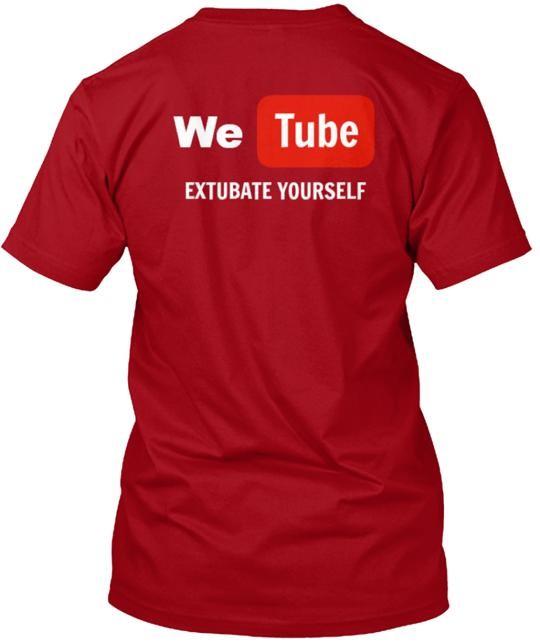 Respiratory Therapist We Tube T-Shirt Size S to 5XL S