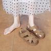 Fashion New Women Shoes Sandals Flat Low Heel Sneakers Casual Gladiator Barefoot Loafers Slip-on Summer Spring Comfortable