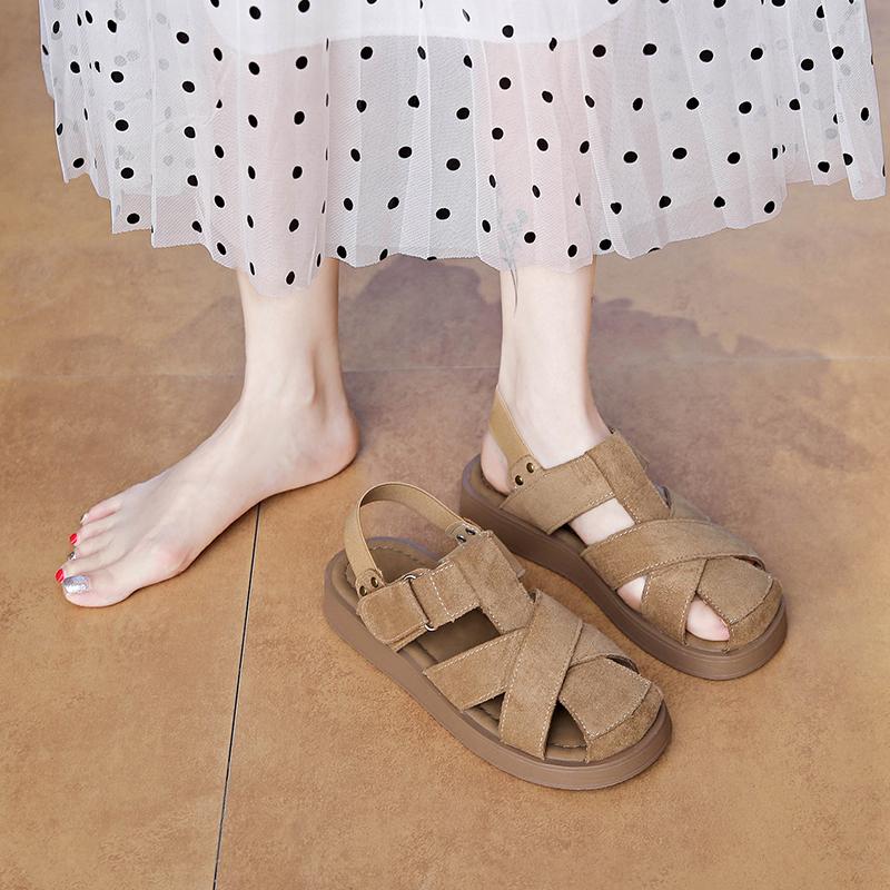 Fashion New Women Shoes Sandals Flat Low Heel Sneakers Casual Gladiator Barefoot Loafers Slip-on Summer Spring Comfortable