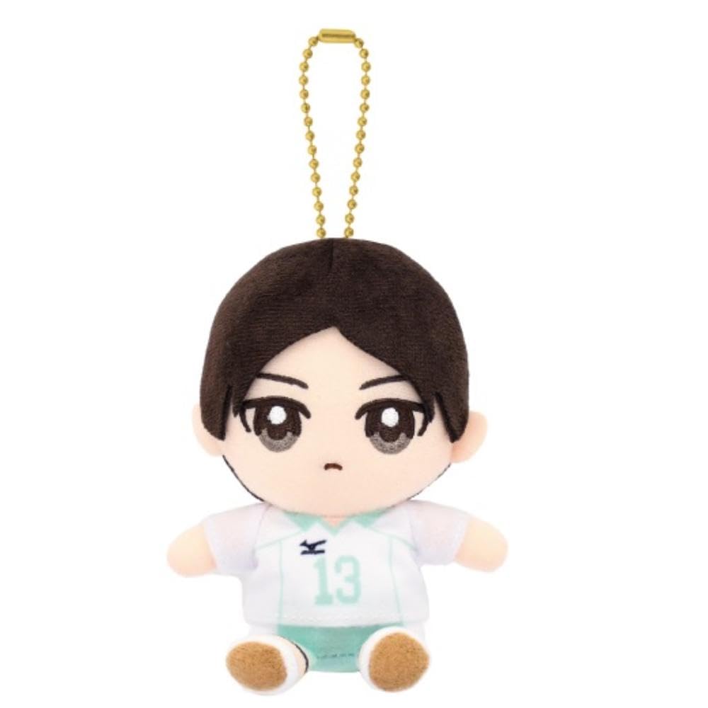 Hide Kunimi Chibi Plush Sitting Mascot Haikyu!!