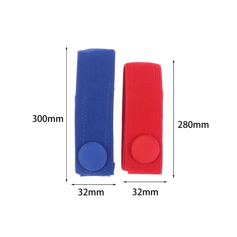 

2Pcs For Hemodialysis Flexible Venous Tourniquet Medical Nursing plus Bandage Outdoor Elastic Hemostatic Buckle Strap