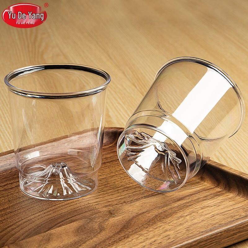 Yudefeng Premium Disposable Hard Clear Cups