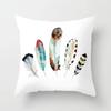 Feather Dreamcatcher Print Decorative Cushions Pillowcase Polyester Cushion Cover Throw Pillow Sofa Decoration Pillowcover